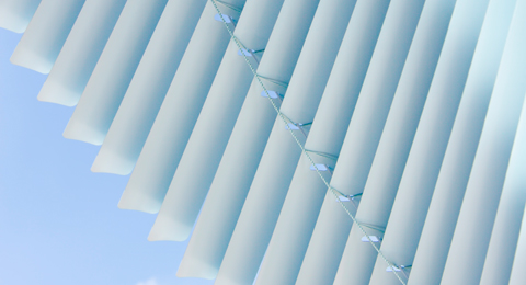 Mini Blinds de Aluminio